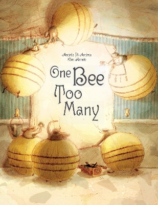Book cover for One Bee Too Many
