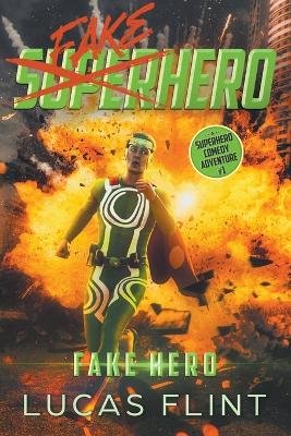 Book cover for Fake Hero