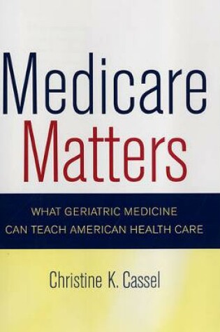 Cover of Medicare Matters