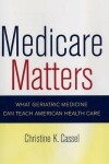 Book cover for Medicare Matters