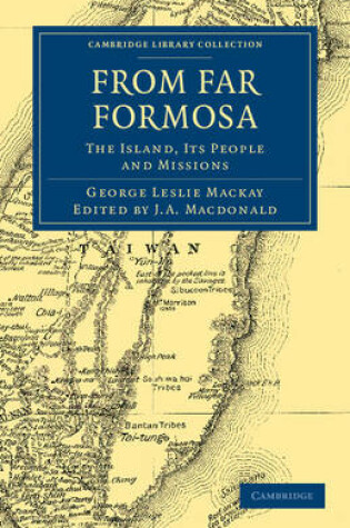 Cover of From Far Formosa