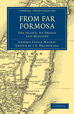 Cover of From Far Formosa