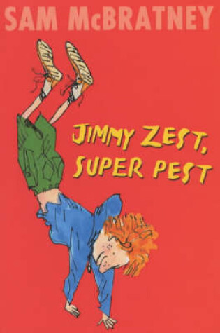 Cover of Jimmy Zest Super Pest (PB)