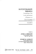 Cover of Glycoconjugate Research