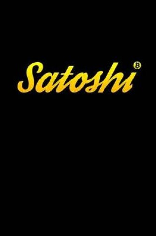 Cover of Satoshi Bitcoin Gift Notebook