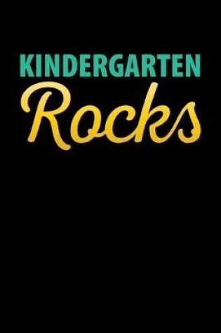 Cover of Kindergarten Rocks