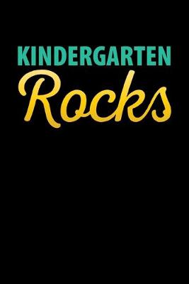 Book cover for Kindergarten Rocks