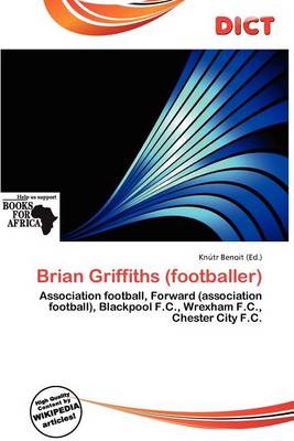 Book cover for Brian Griffiths (Footballer)