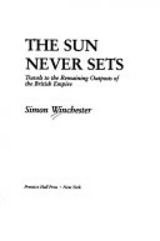 Cover of The Sun Never Sets