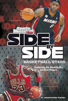 Book cover for Side-By-Side Basketball Stars