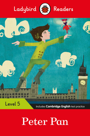 Cover of Peter Pan - Ladybird Readers Level 5