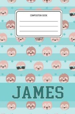 Cover of Composition Book James