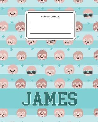 Book cover for Composition Book James