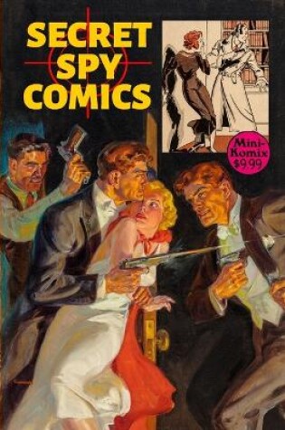 Cover of Secret Spy Comics