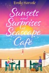 Book cover for Sunsets and Surprises at Seasacpe Cafe