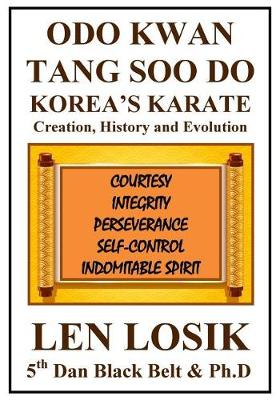 Book cover for Odo Kwan Tang Soo Do