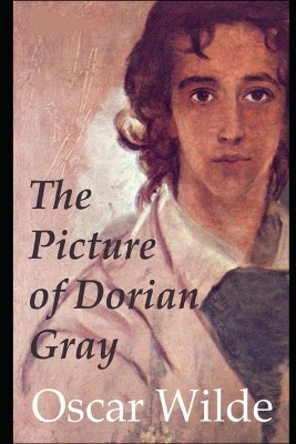 Book cover for The Picture of Dorian Gray "Annotated Classic" Illustrations