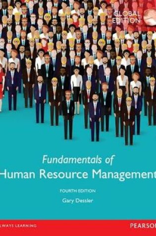 Cover of Fundamentals of Human Resource Management, OLP withouteText, Global Edition