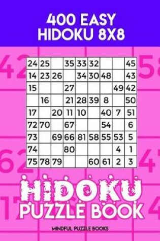 Cover of Hidoku Puzzle Book 9