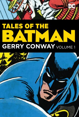 Book cover for Tales of the Batman: Gerry Conway
