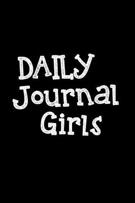 Book cover for Daily Journal Girls