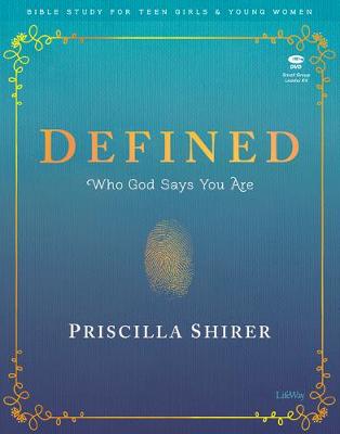 Book cover for Defined - Teen Girls' Bible Study Leader Kit