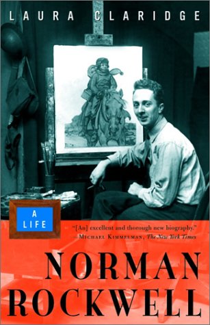 Book cover for Norman Rockwell