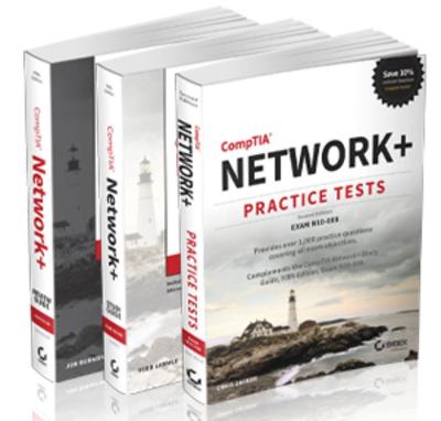 Book cover for CompTIA Network+ Certification Kit