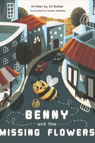 Cover of Benny and the missing flowers