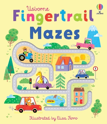 Book cover for Fingertrail Mazes