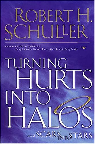 Book cover for Turning Hurts into Halos