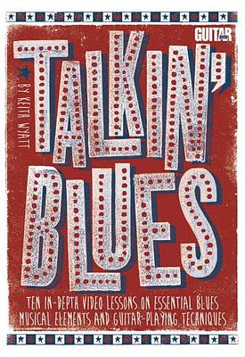 Book cover for Guitar World -- Talkin' Blues