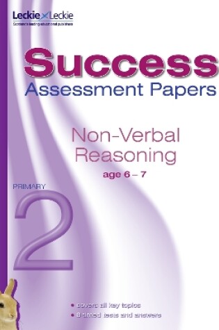 Cover of Assessment Papers Non Verbal Reasoning 6–7 Years
