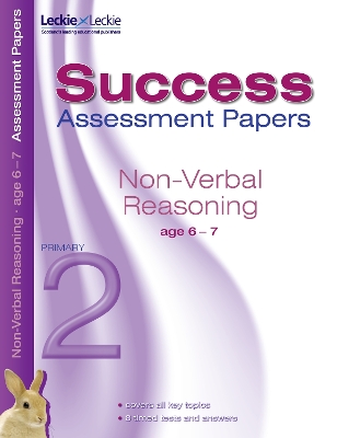 Book cover for Assessment Papers Non Verbal Reasoning 6–7 Years