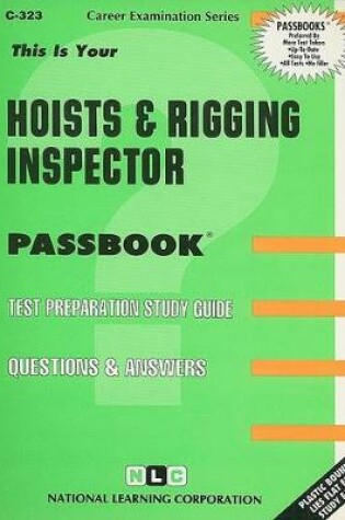 Cover of Hoists & Rigging Inspector