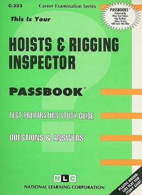 Book cover for Hoists & Rigging Inspector