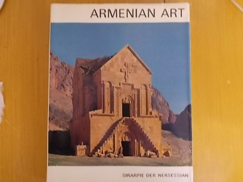 Book cover for Armenian Art