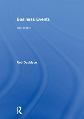 Book cover for Business Events