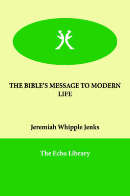 Book cover for The Bible's Message to Modern Life