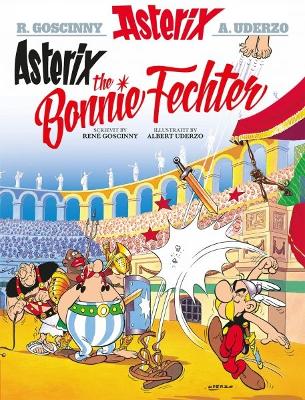 Book cover for Asterix the Bonnie Fechter (Scots)