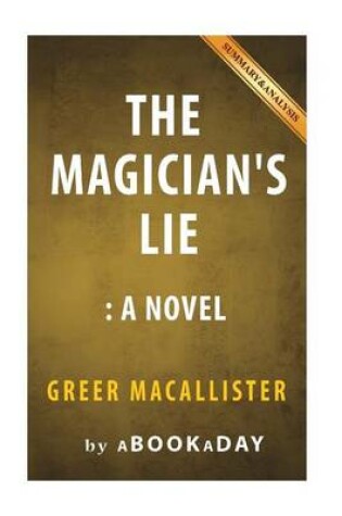 Cover of The Magician's Lie