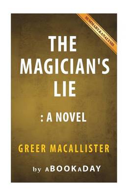 Book cover for The Magician's Lie