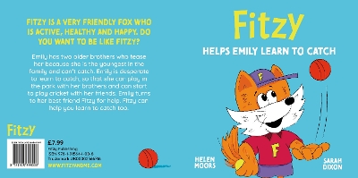 Cover of Fitzy helps Emily learn to Catch