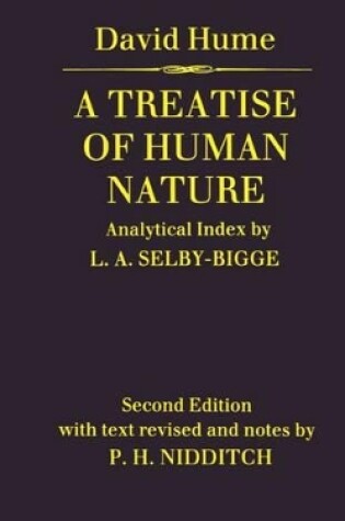 Cover of Treatise of Human Nature