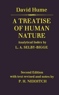 Book cover for Treatise of Human Nature