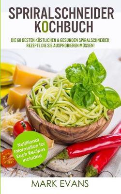 Book cover for Spriralschneider Kochbuch