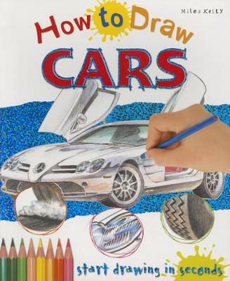 Book cover for How to Draw Cool Cars