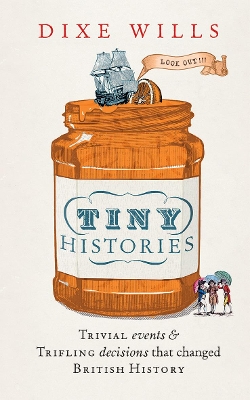 Book cover for Tiny Histories