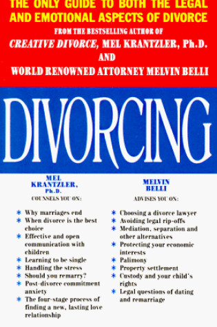 Cover of Divorcing