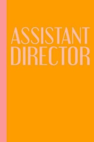 Cover of Assistant Director